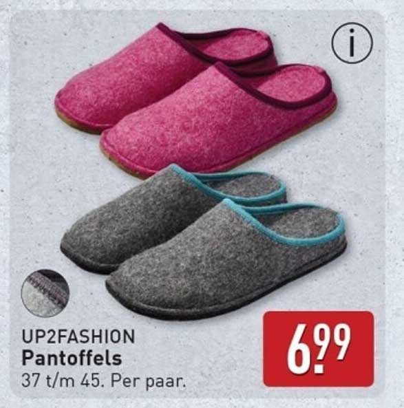 UP2FASHION Pantoffels