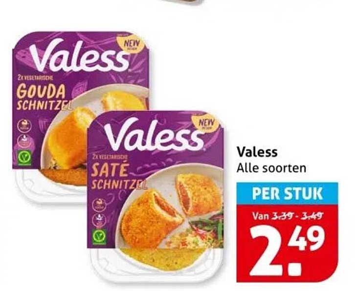 Valess Alle soorten
