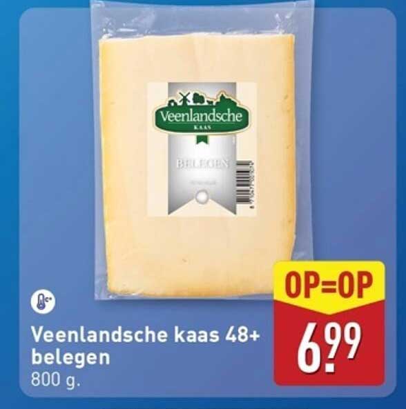 Veenlandsche kaas 48+ belegen