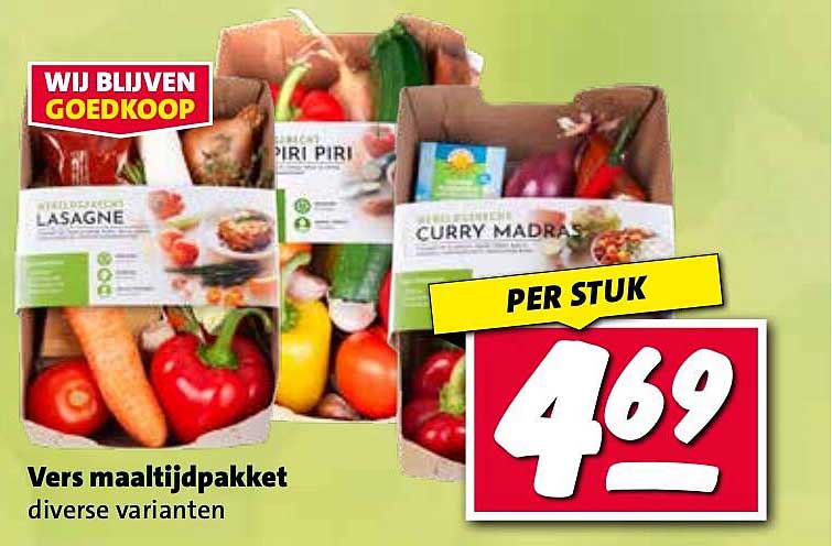 Vers maaltijdpakket