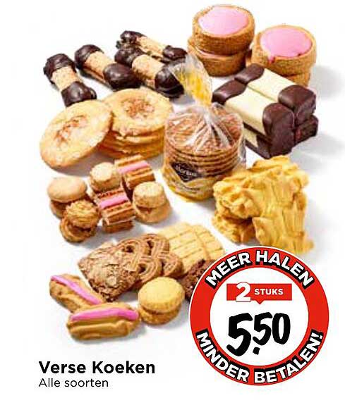 Verse Koeken