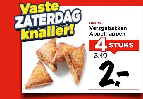 Versgebakken Appelflappen