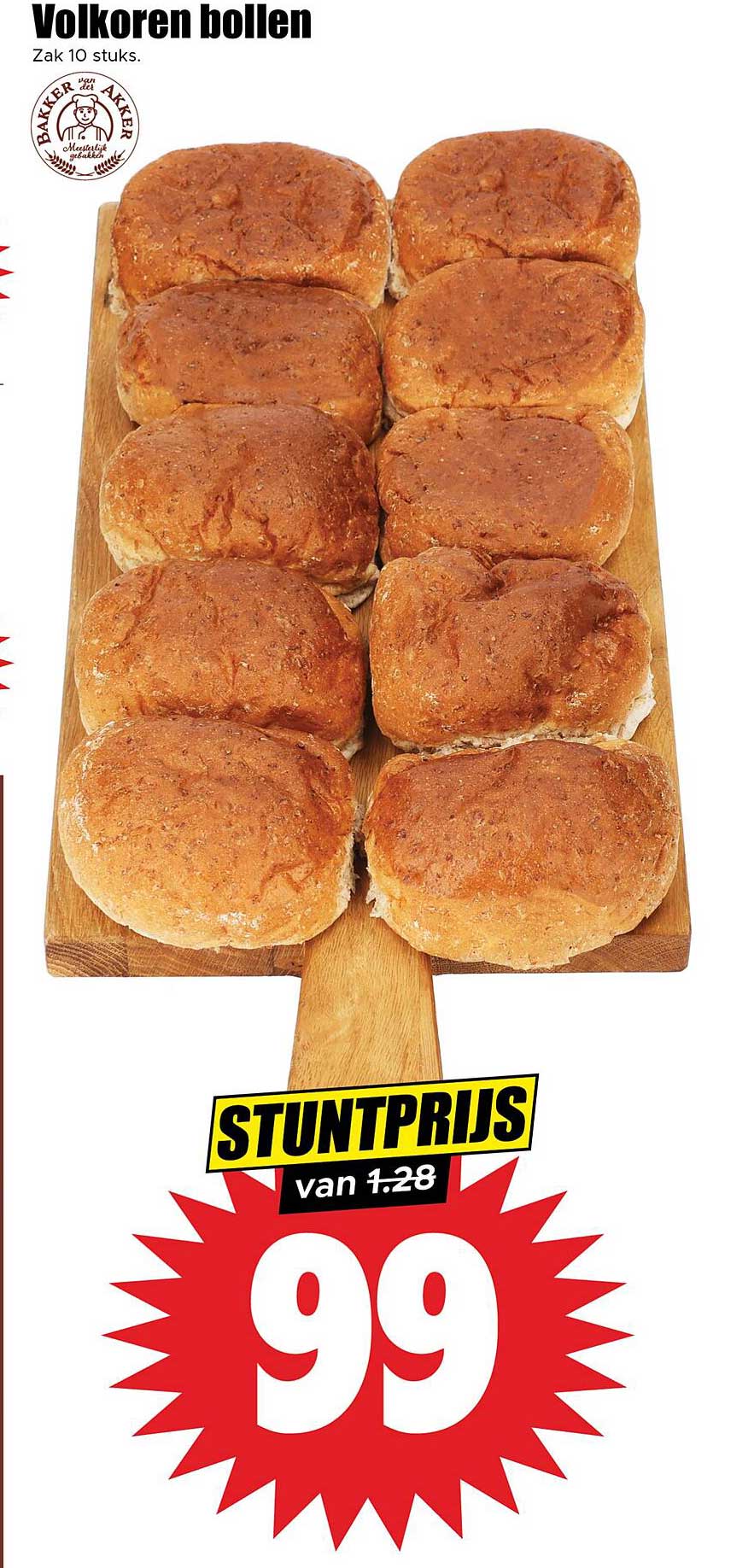 Volkoren bollen