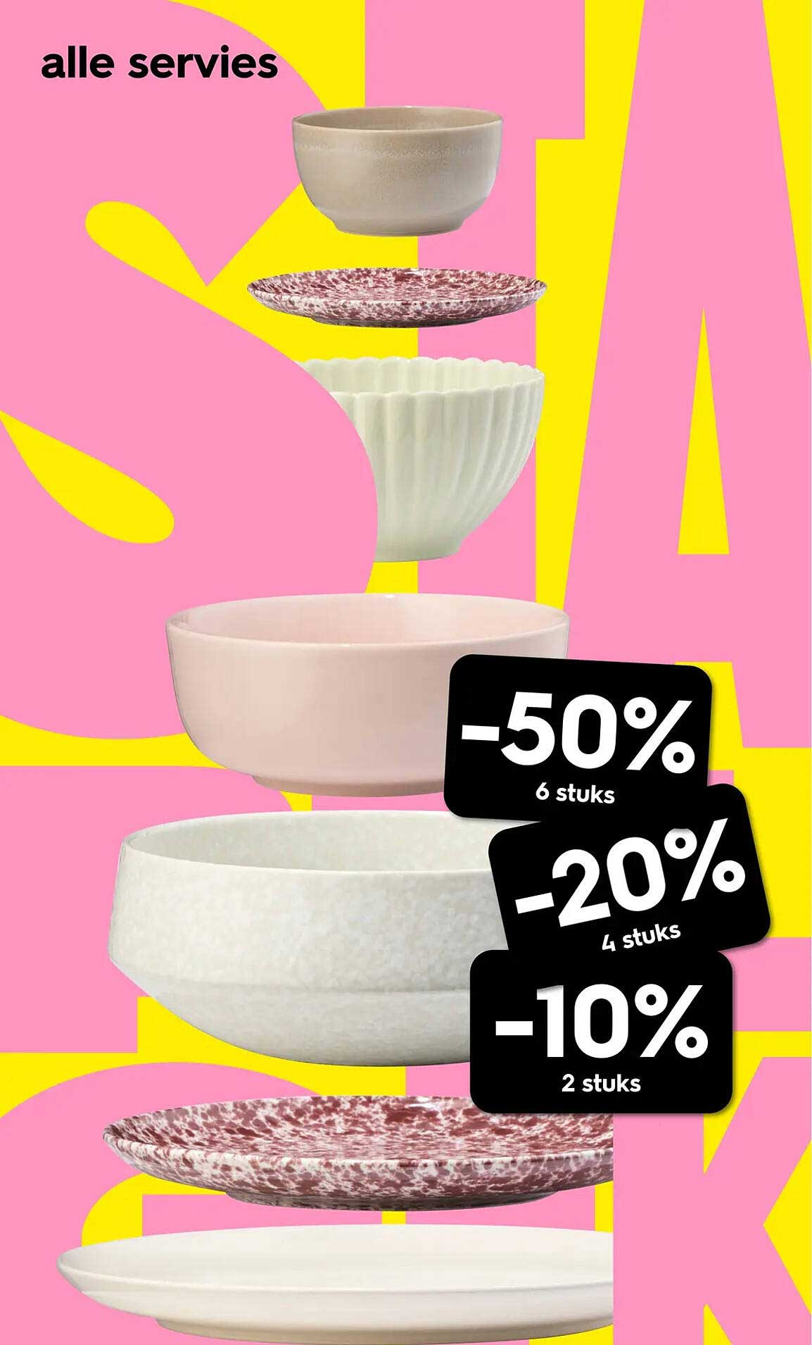 alle servies