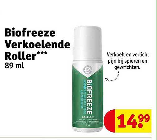 Biofreeze Verkoelende Roller*** 89 ml