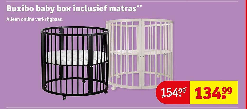Buxibo baby box inclusief matras**