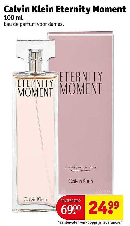 Calvin Klein Eternity Moment 100 ml Eau de parfum voor dames