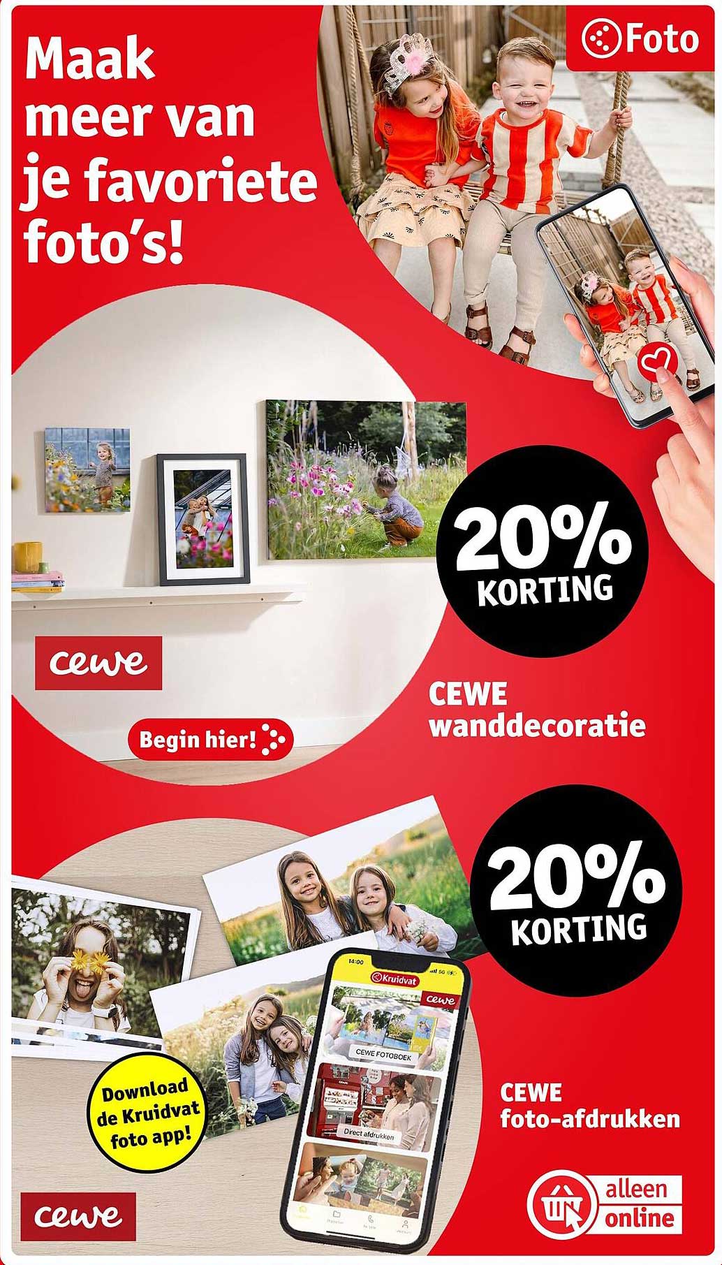CEWE wanddecoratie