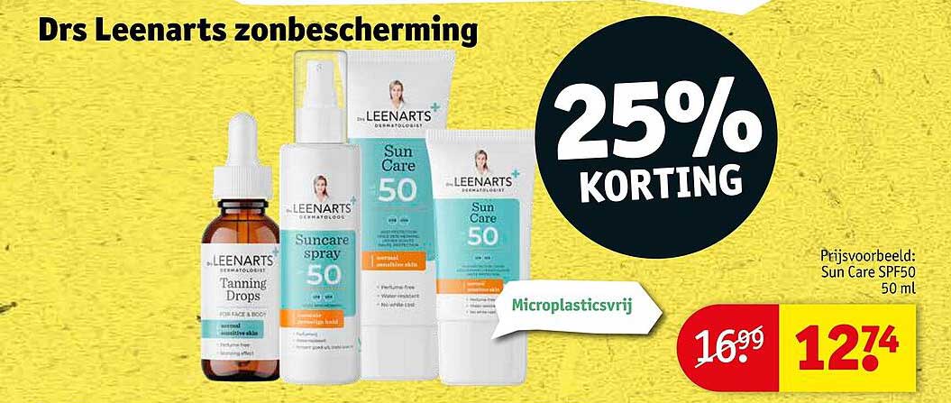 Drs Leenarts zonbescherming