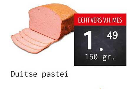 Duitse pastei