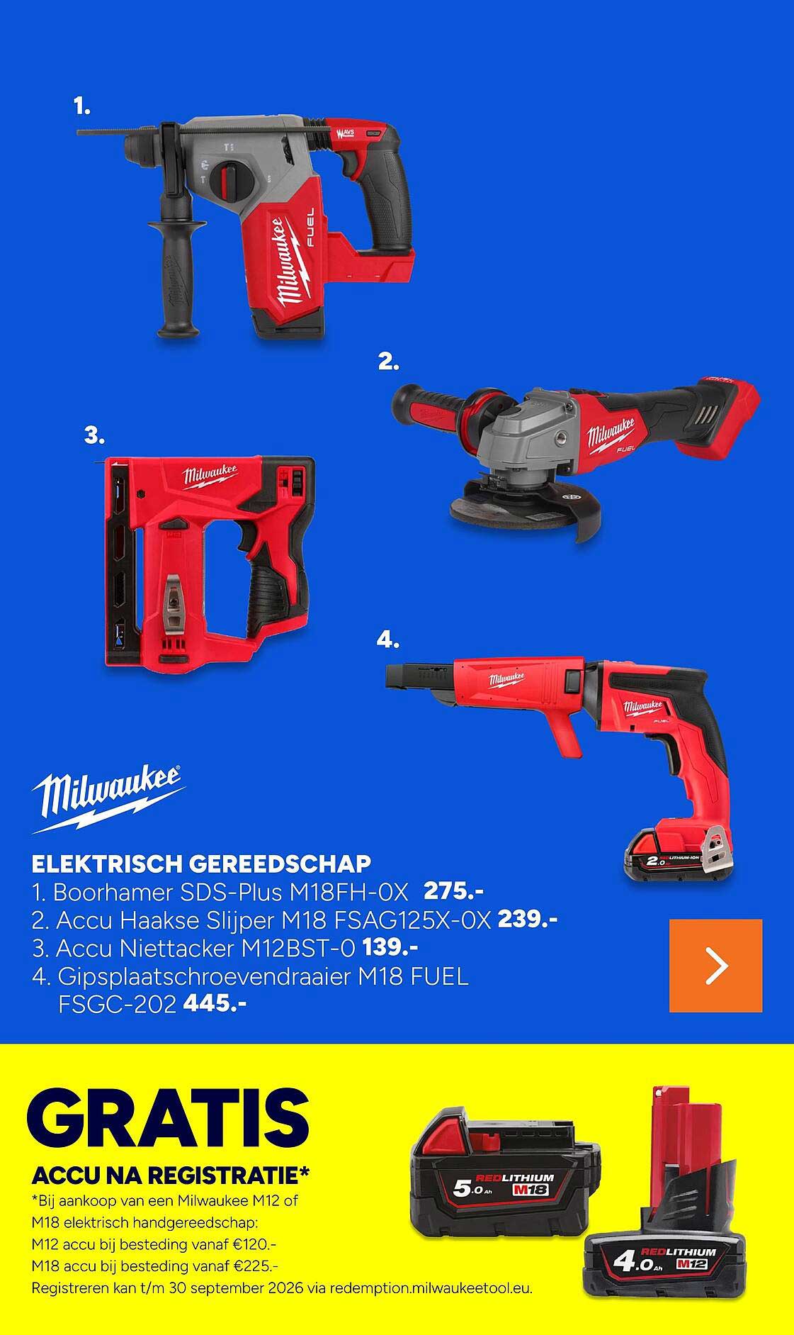 Elektrisch gereedschap