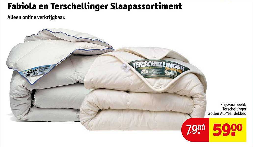 Fabiola en Terschellinger Slaapassortiment