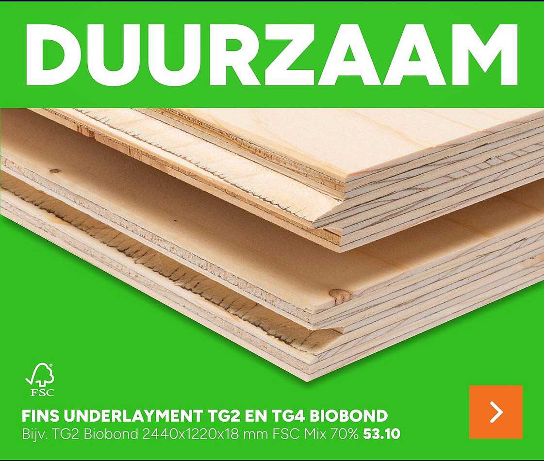 FINS UNDERLAYMENT TG2 EN TG4 BIOBOND