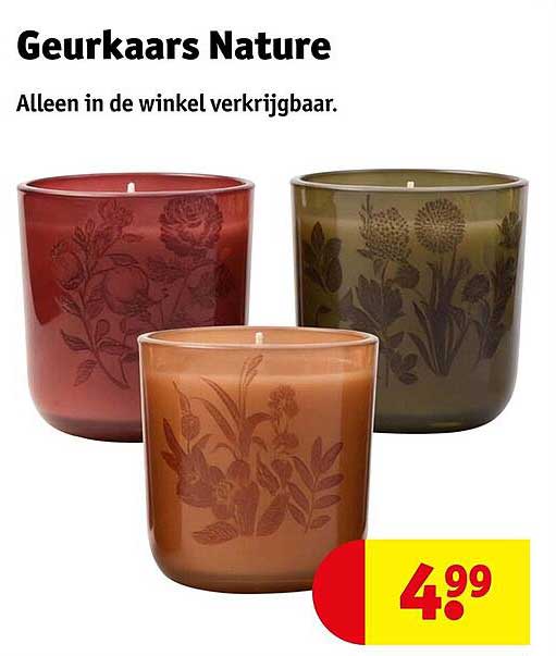 Geurkaars Nature