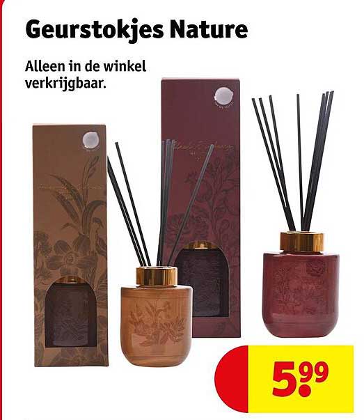 Geurstokjes Nature