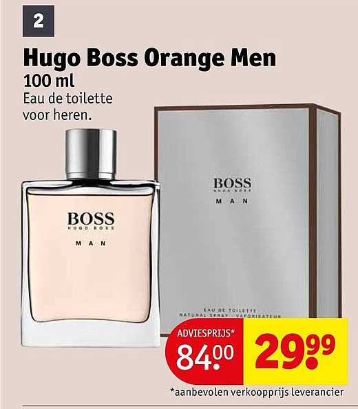 Hugo Boss Orange Men 100 ml Eau de toilette voor heren