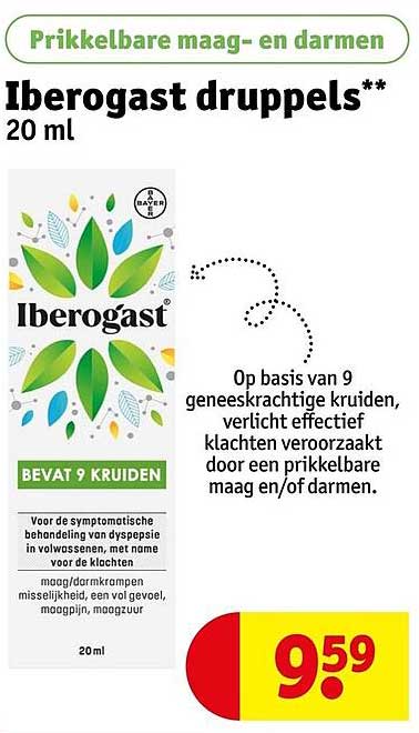 Iberogast druppels** 20 ml
