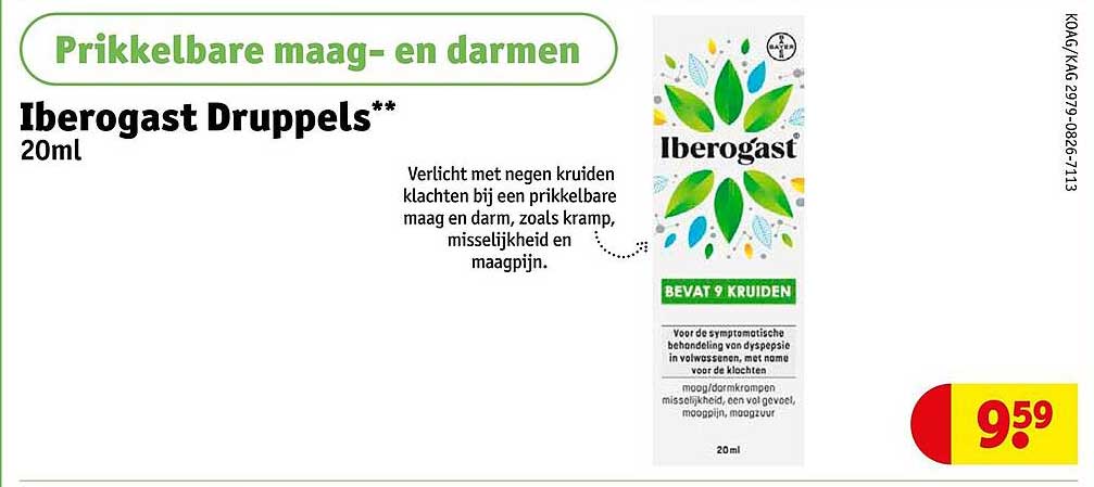 Iberogast Druppels** 20ml