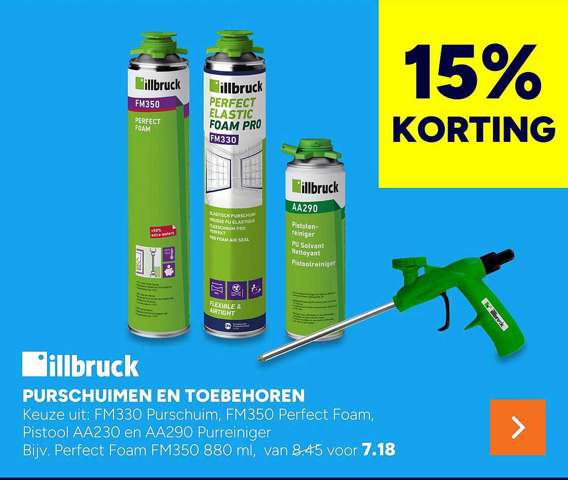 illbruck PURSCHUIMEN EN TOEBEHOREN