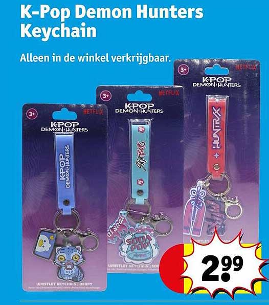 K-Pop Demon Hunters Keychain