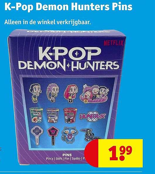 K-Pop Demon Hunters Pins