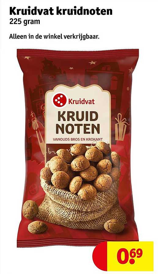 Kruidvat kruidnoten 225 gram