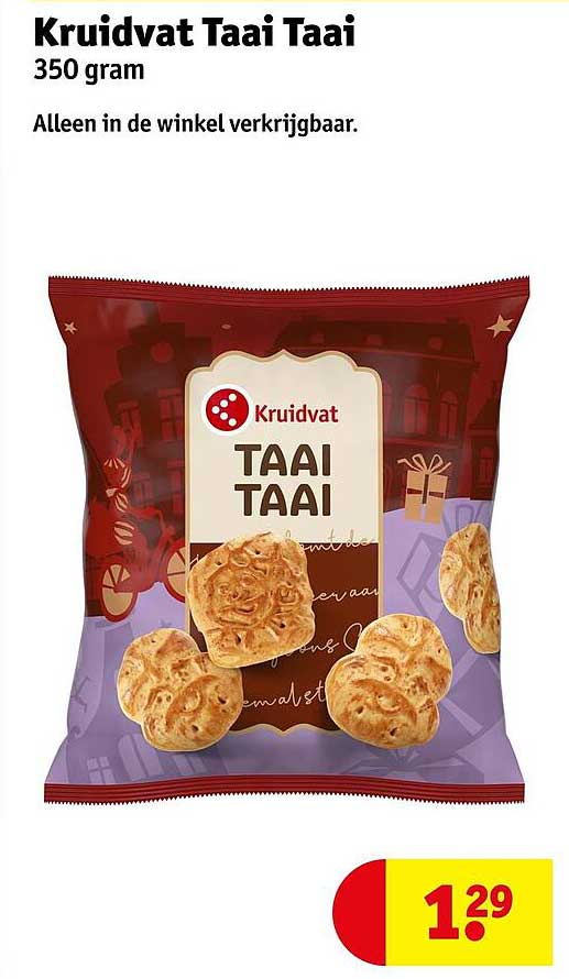 Kruidvat Taai Taai 350 gram