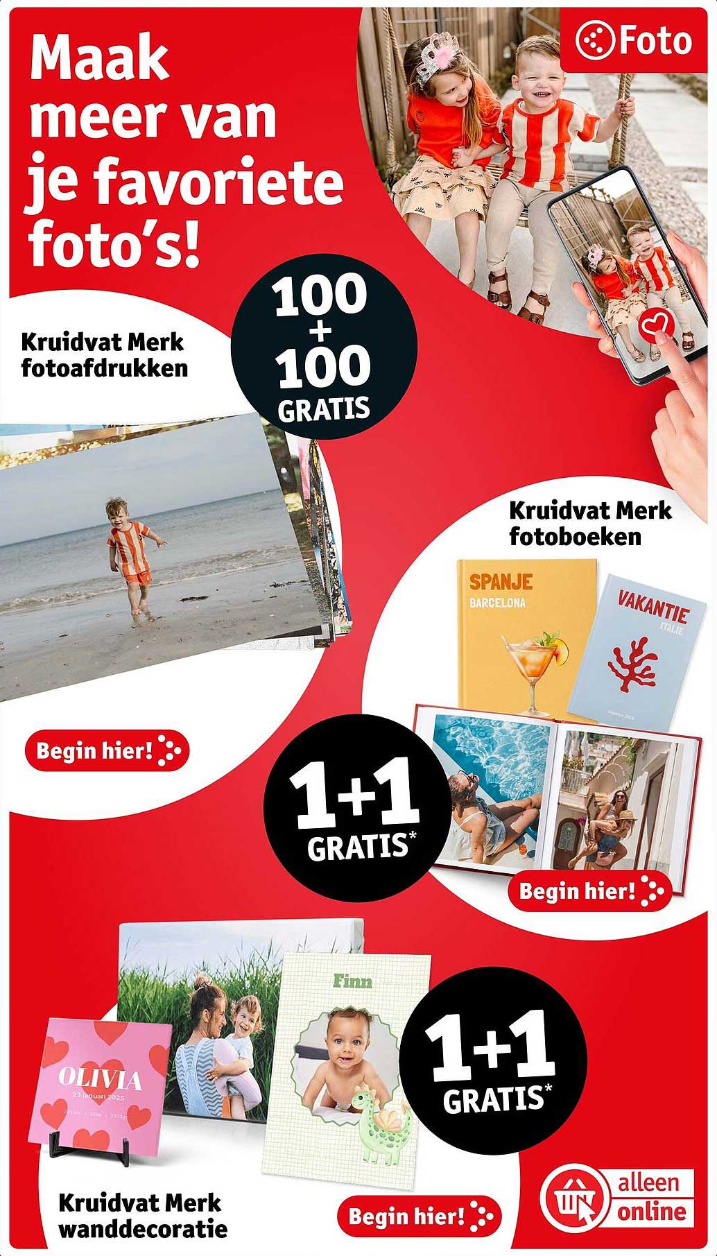 Maak meer van je favoriete foto’s!
