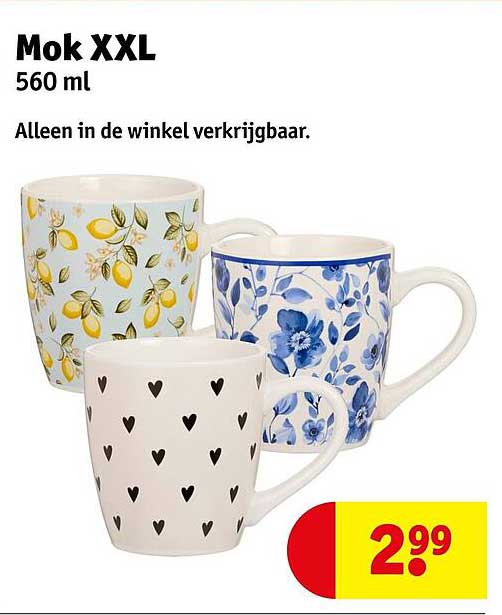 Mok XXL 560 ml