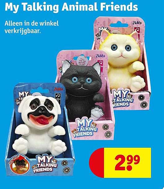 My Talking Animal Friends