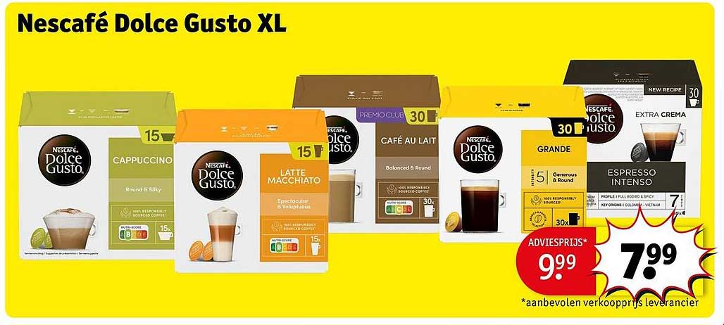 Nescafé Dolce Gusto XL