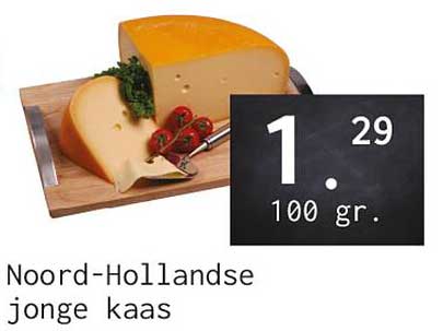 Noord-Hollandse jonge kaas
