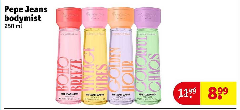 Pepe Jeans bodymist 250 ml