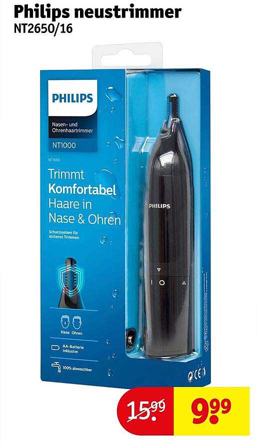 Philips neustrimmer NT2650/16
