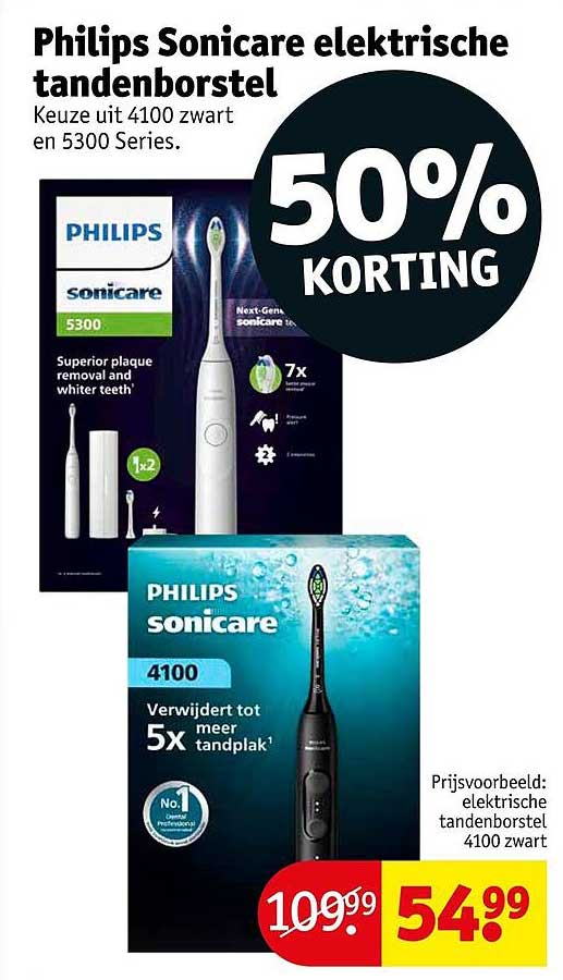 Philips Sonicare elektrische tandenborstel