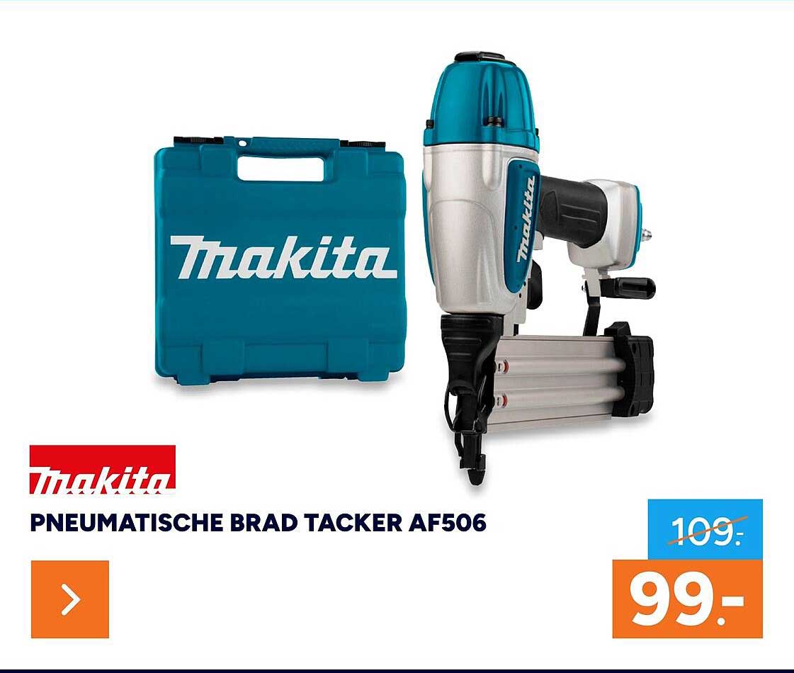 PNEUMATISCHE BRAD TACKER AF506