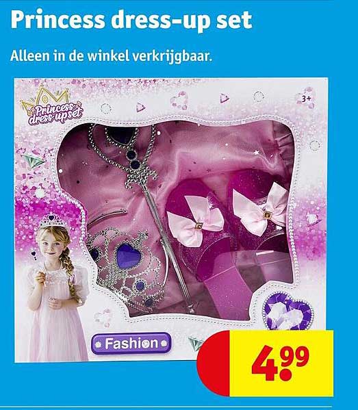 Princess dress-up set