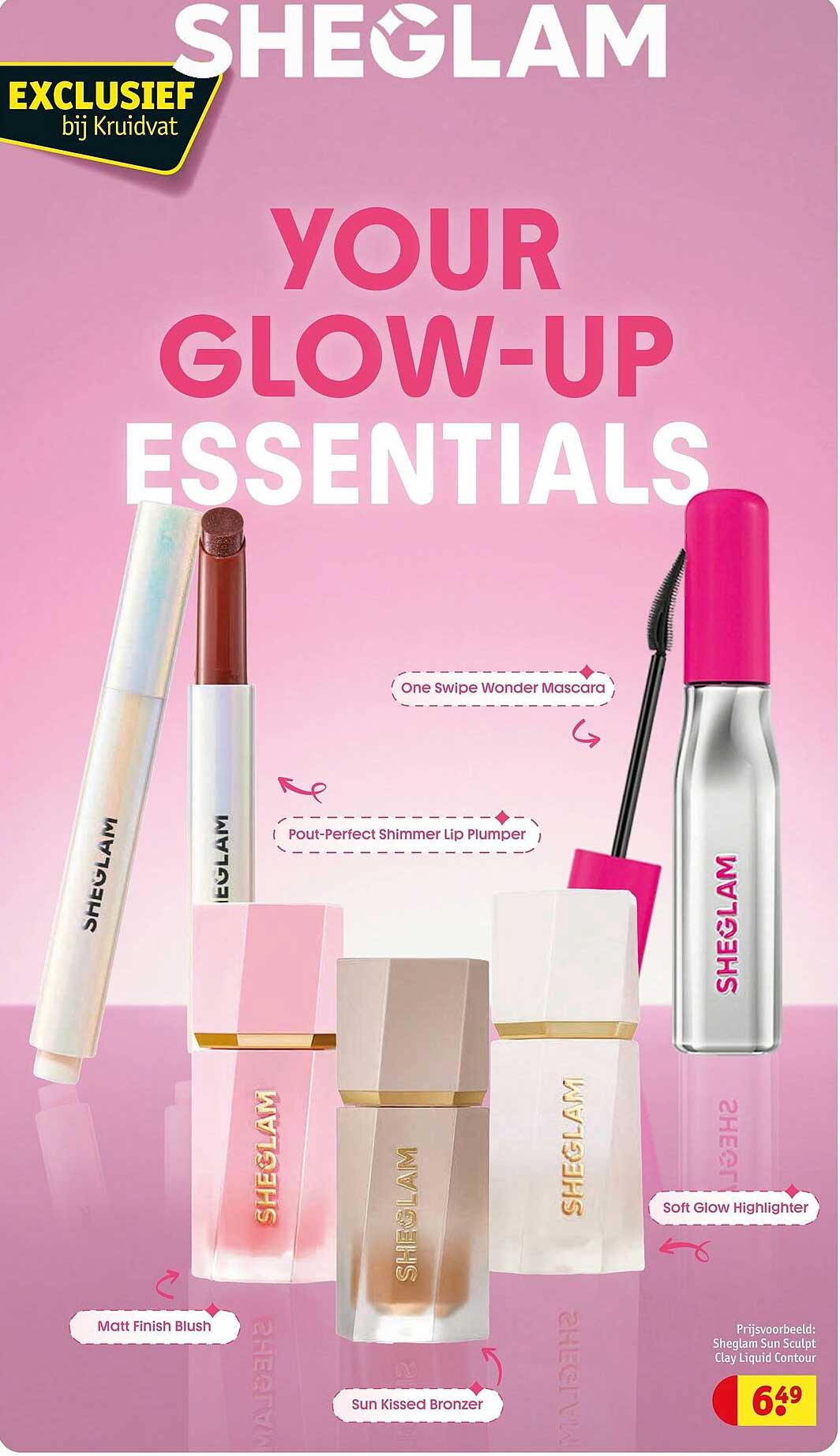 SHEGLAM YOUR GLOW-UP ESSENTIALS