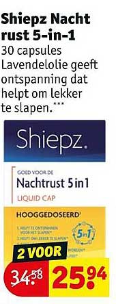 Shiepz Nacht rust 5-in-1 2 VOOR
