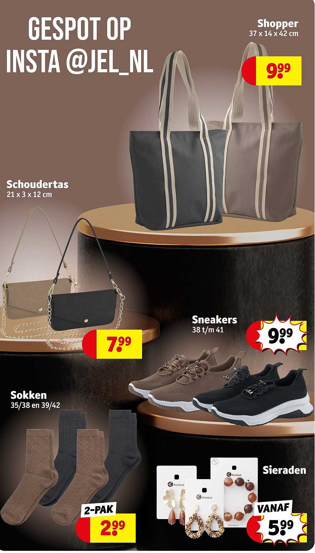 Shopper 37 x 14 x 42 cm