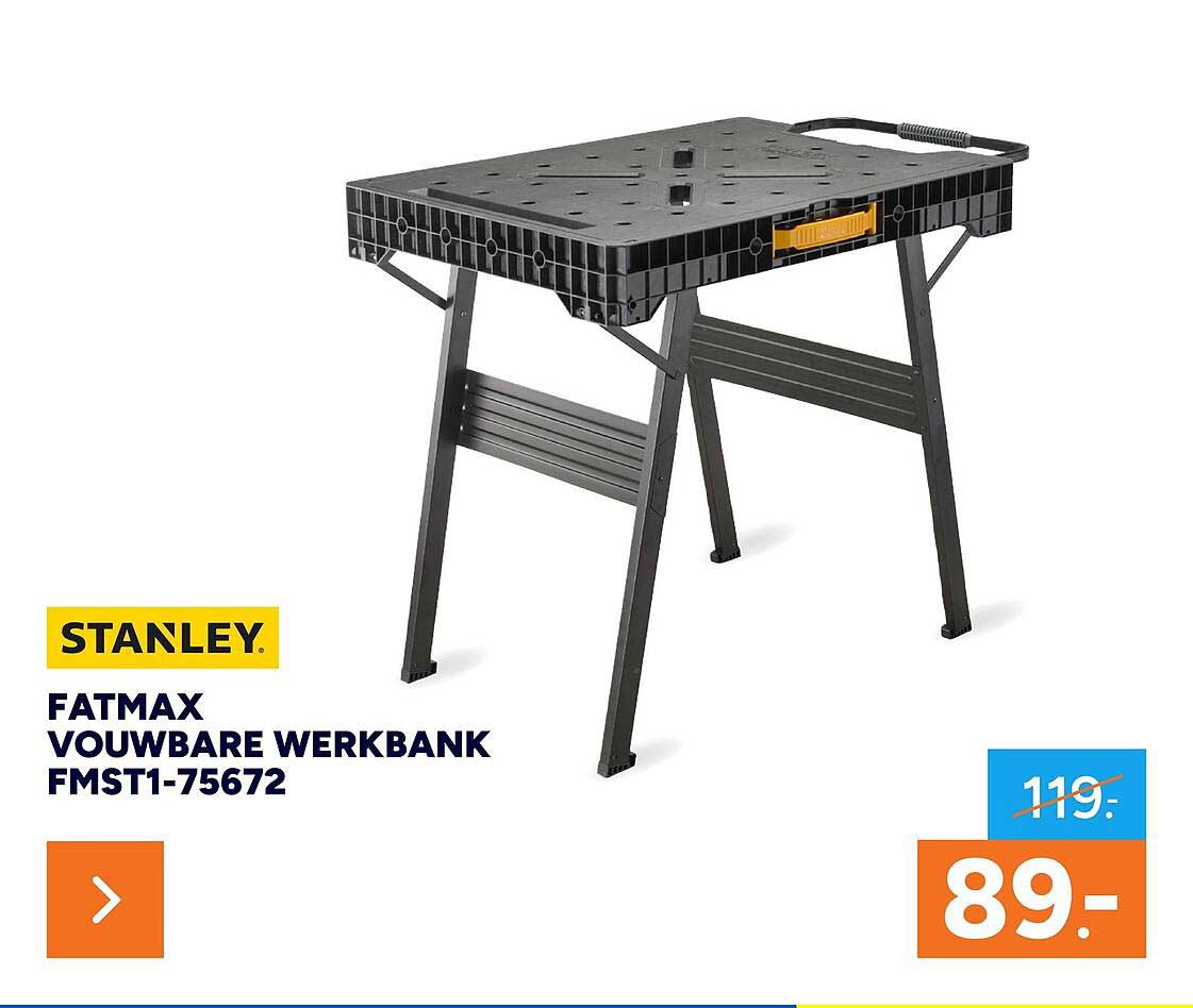 STANLEY FATMAX VOUWBARE WERKBANK FMST1-75672