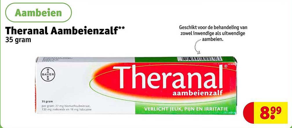 Theranal Aambeienzalf**