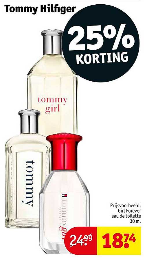 Tommy Hilfiger 25% KORTING