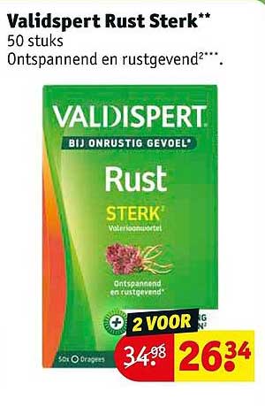 Valdispert Rust Sterk**