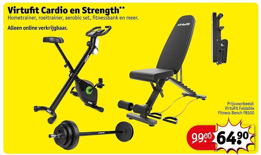 VirtuFit Cardio en Strength**