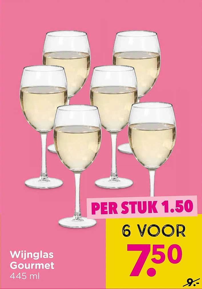 Wijnglas Gourmet 445 ml