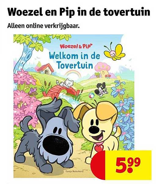 Woezel en Pip in de tovertuin