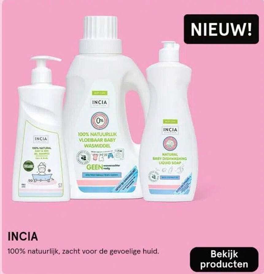 100% Natuurlijk Vloeibaar Baby Wasmiddel