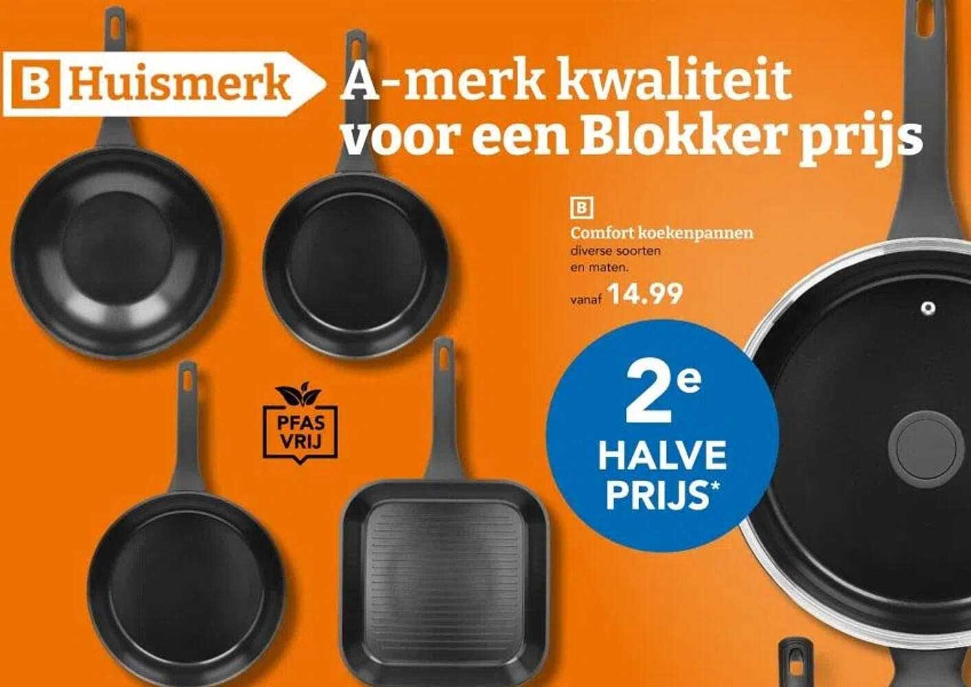 A-merk kwaliteit voor een Blokker prijs