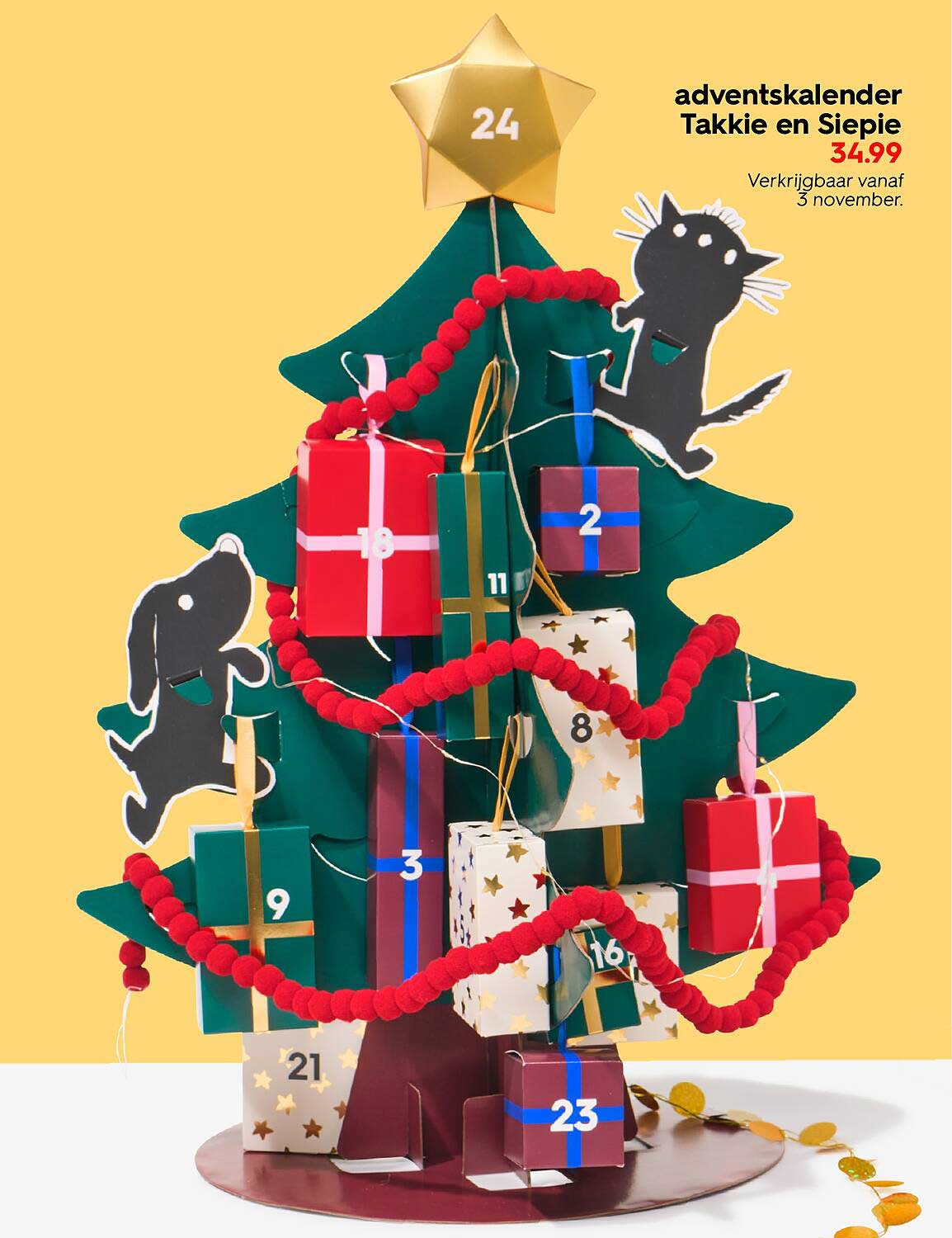adventskalender Takkie en Siepie